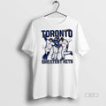 Official Toronto Greatest Hits George Springer Jose Bautista Joe Carter Toronto Blue Jays Shirt