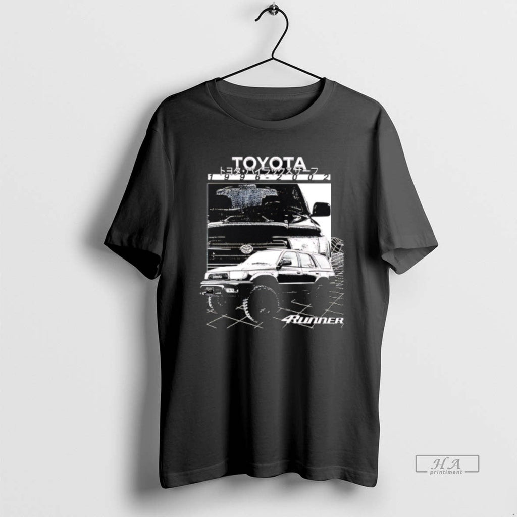 Official Toyota 4runner Hilux Surf 1996 2002 Graphic