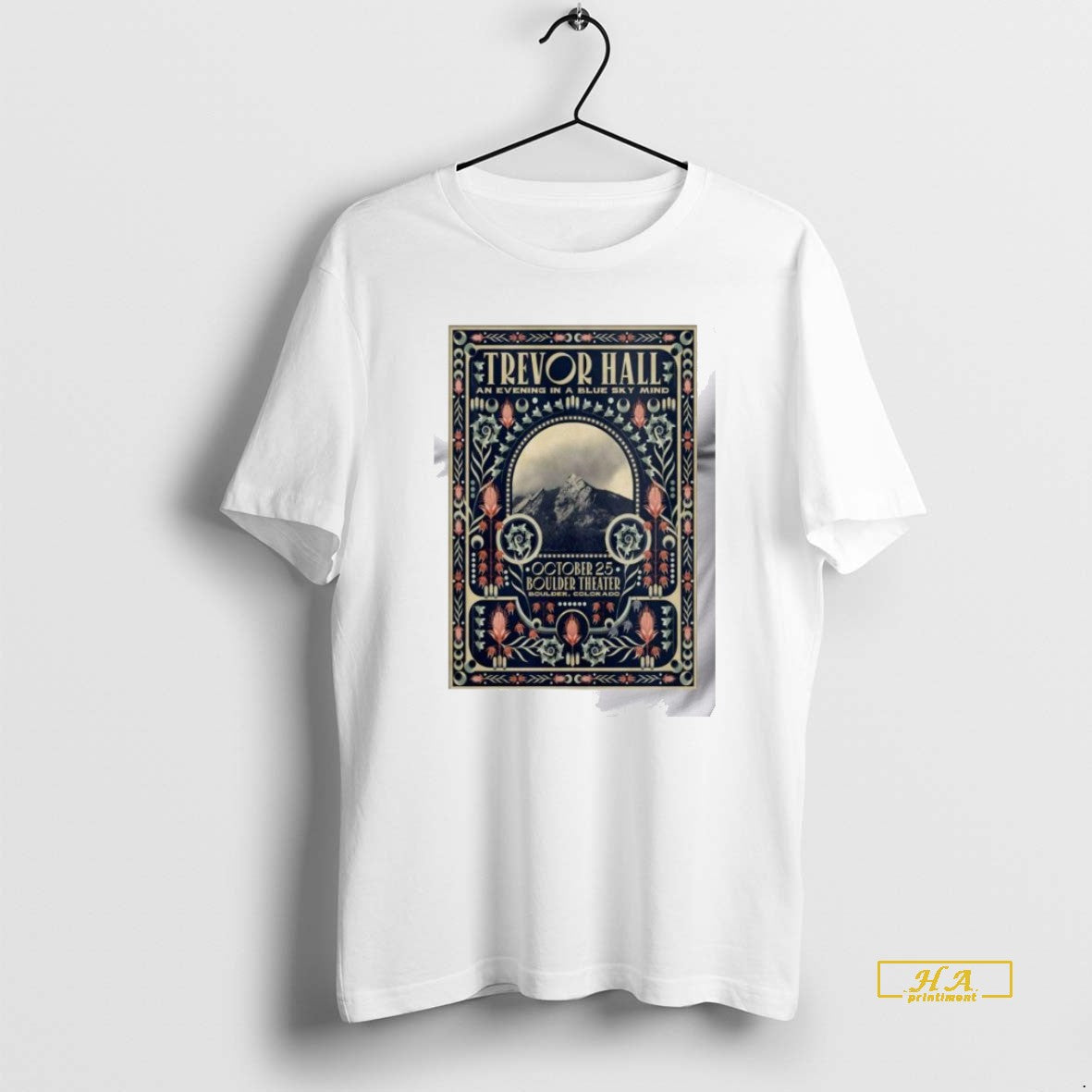Official Trevor Hall On Oct 25 2025 In Boulder Co T Men