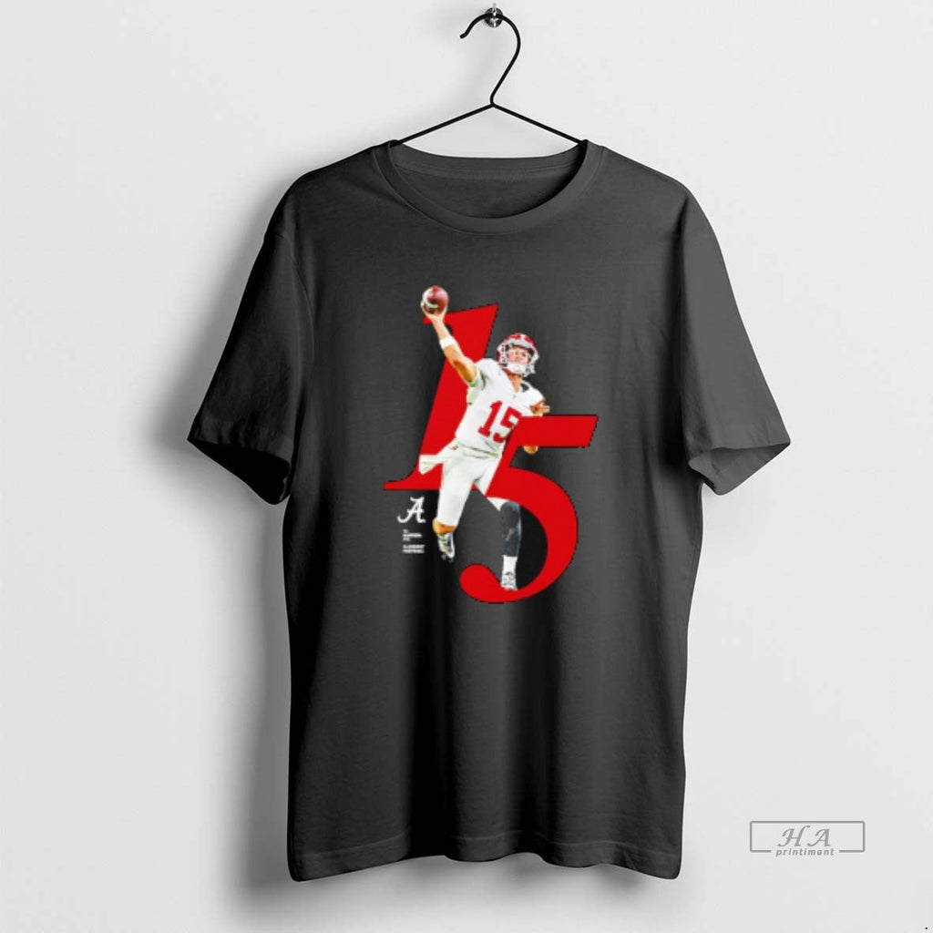 Official Ty Simpson Alabama Football Ncaa Breakthrough Series T-Shirts, Hoodie, Sweatshirt | TrendPluzTees.com (Image 1)