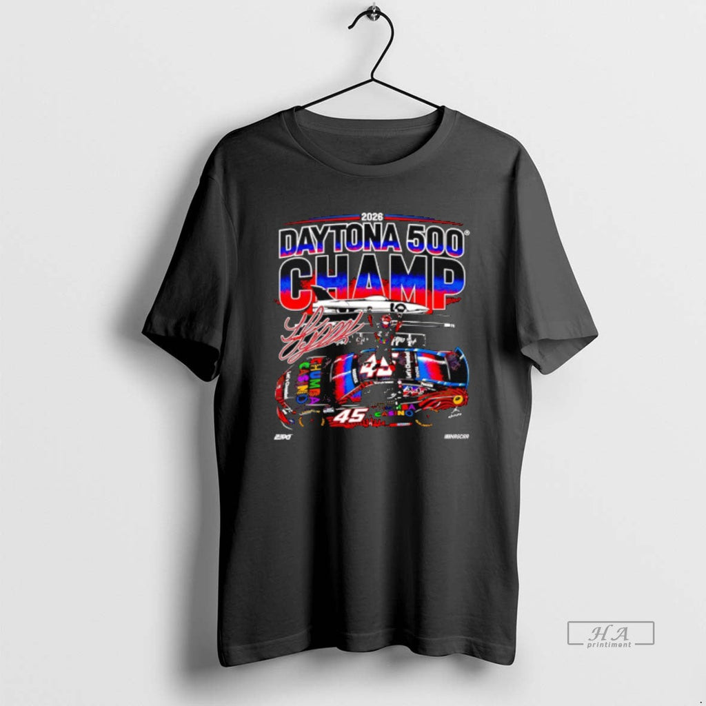 Official Tyler Reddick At 2026 Daytona 500 23xi Racing Signature
