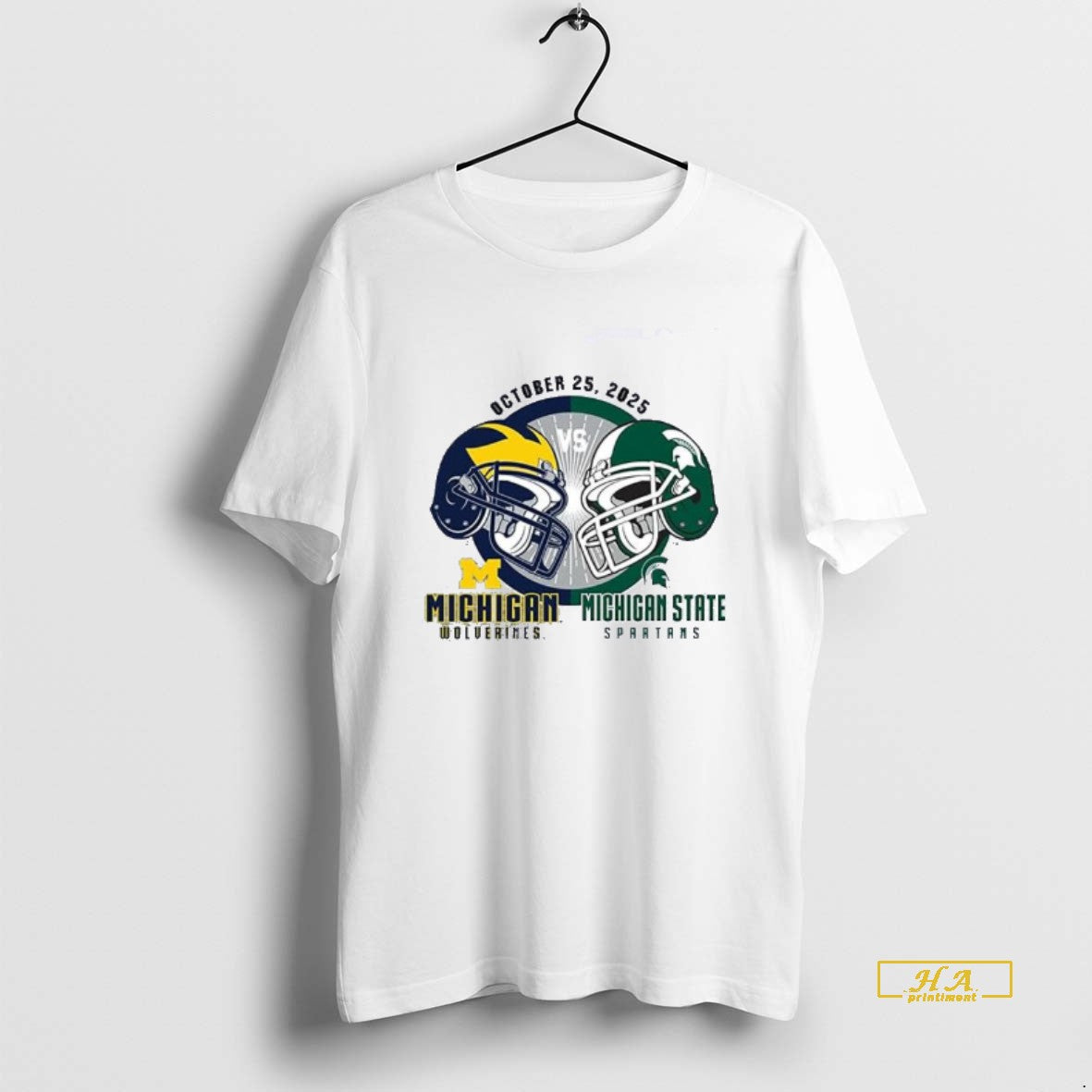 Official University Of Michigan Vs Michigan State Rivalry October 25 2025
