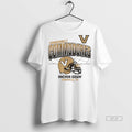 Official Vanderbilt Commodores Helmet Anchor Down Nashville Shirt