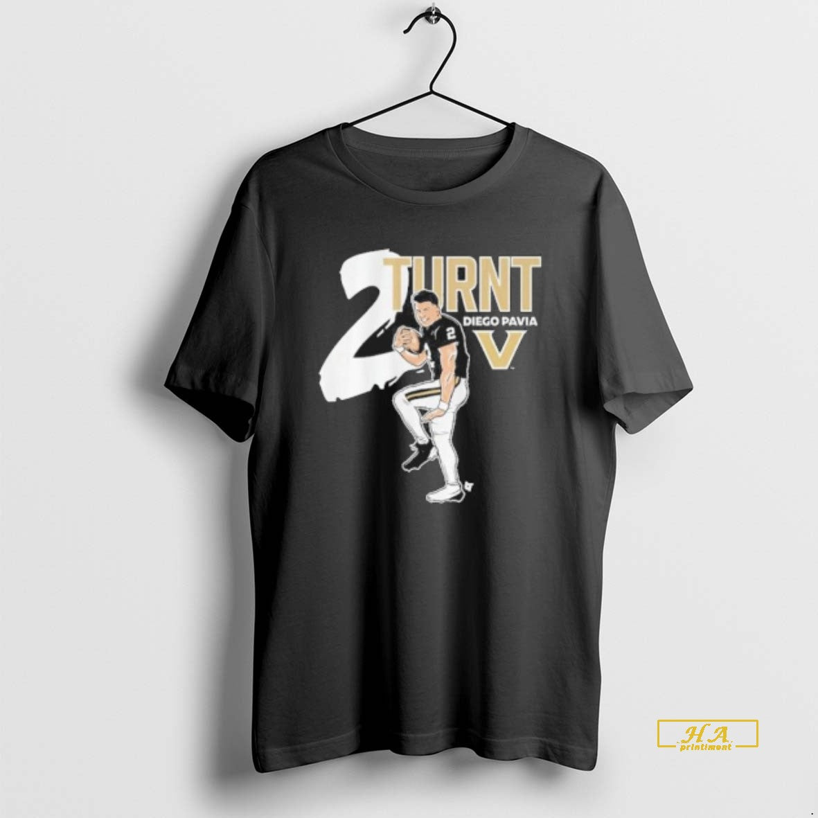Official Vanderbilt Football Diego Pavia 2 Turnt
