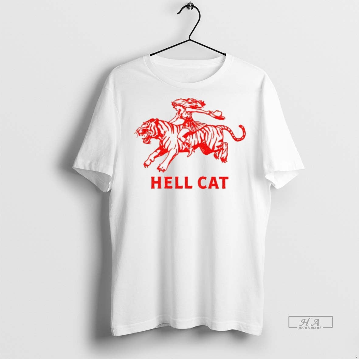 Official Vintage Cowgirl Hell Cat Shirt