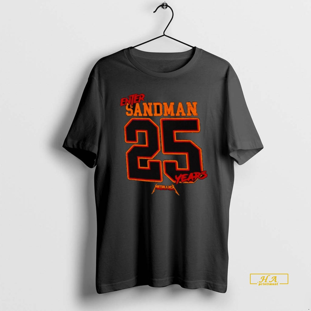 Official Virginia Tech Hokies Enter Sandman 25 Years Logo
