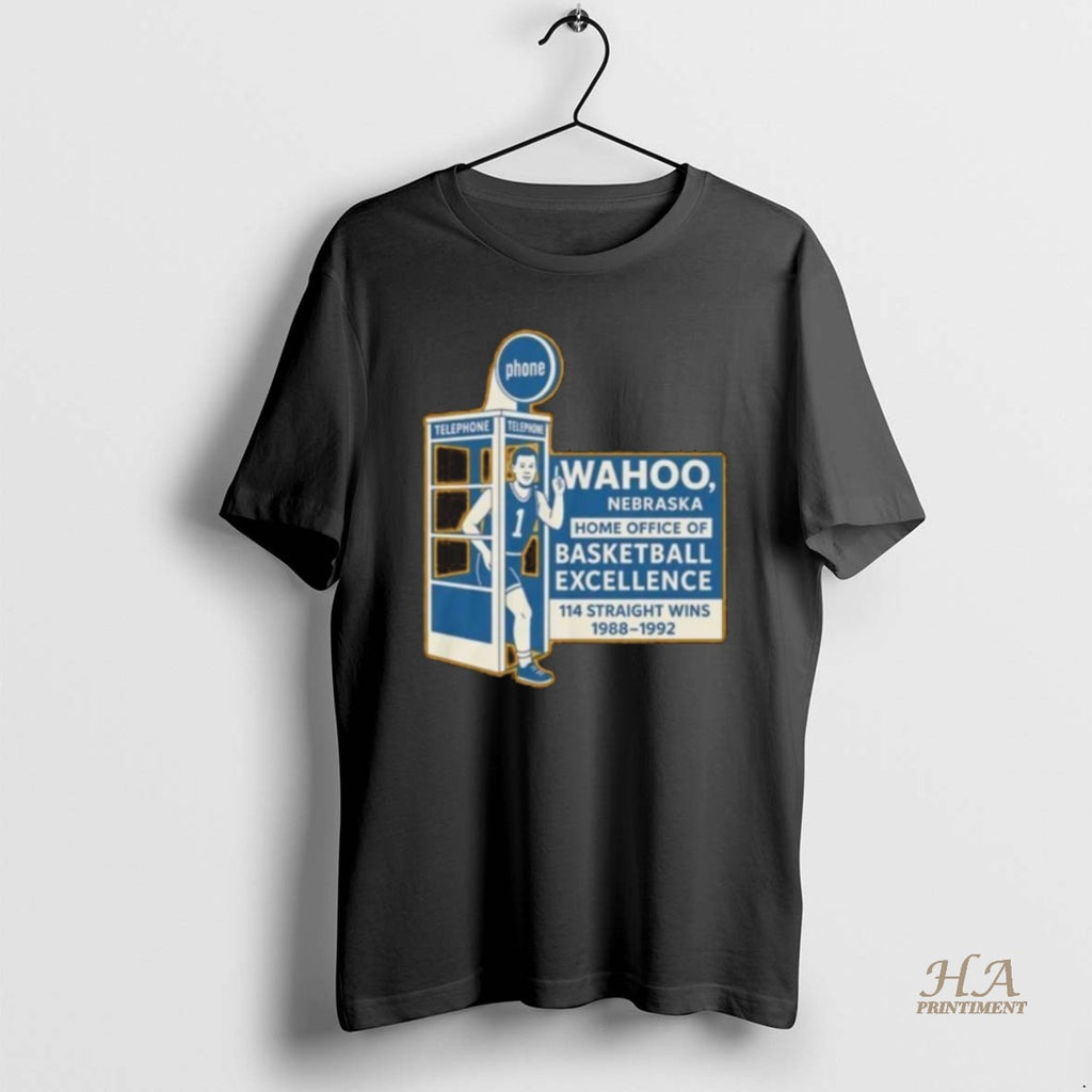 Official Wahoo Nebraska Home Office Of Basketball Excellence 114 Straight Wins 1988 1992