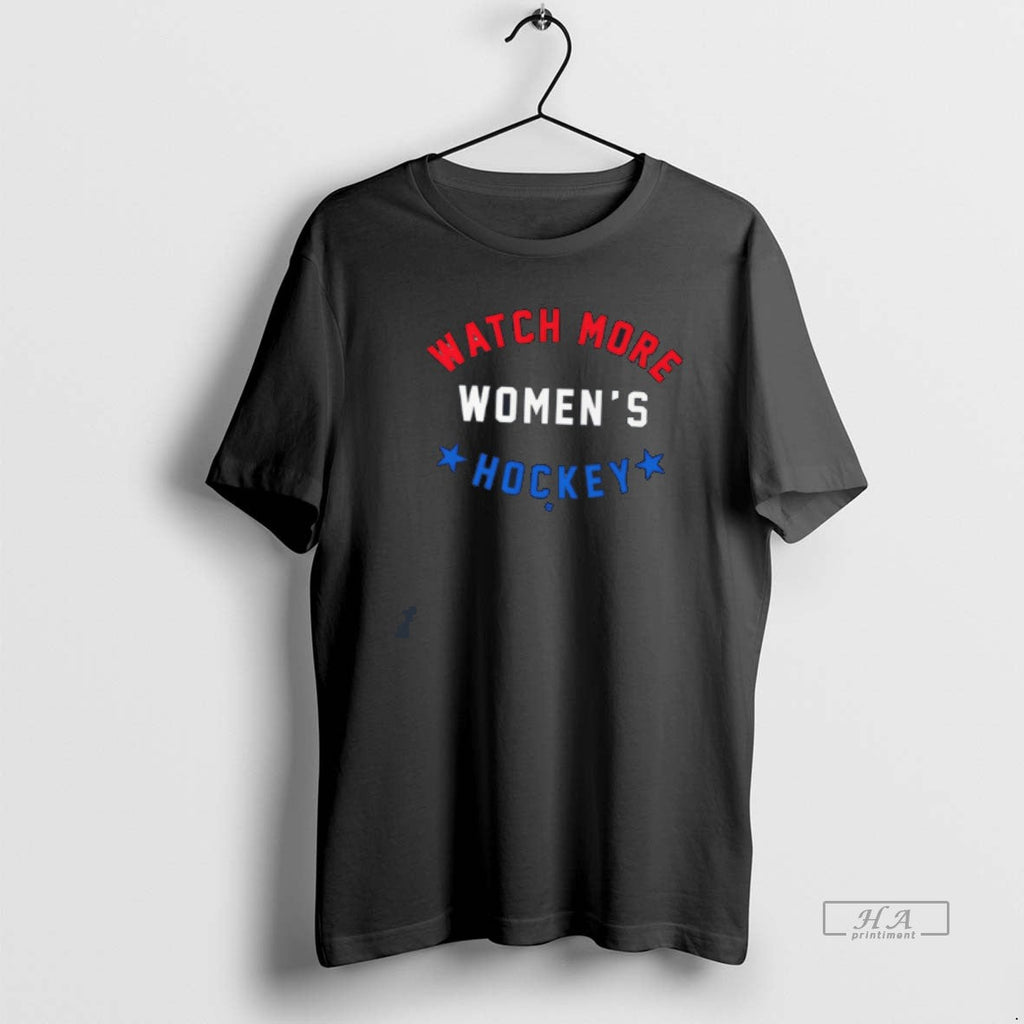 Official Watch More Womens Hockey Tee