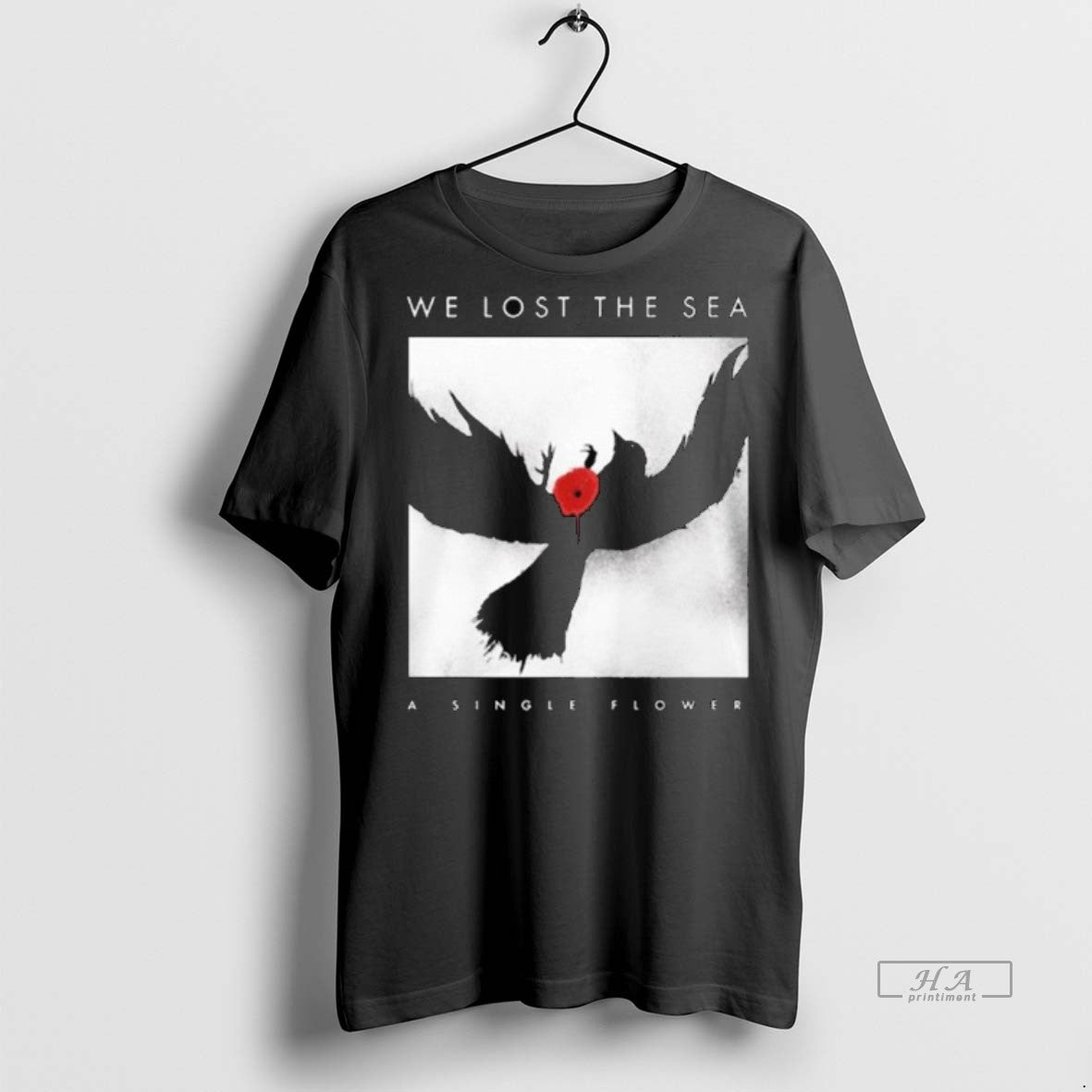 Official We Lost The Sea A Single Flower Long Sleve Shirt