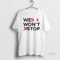 Official We Wont Stop Hoops 2025 Child
