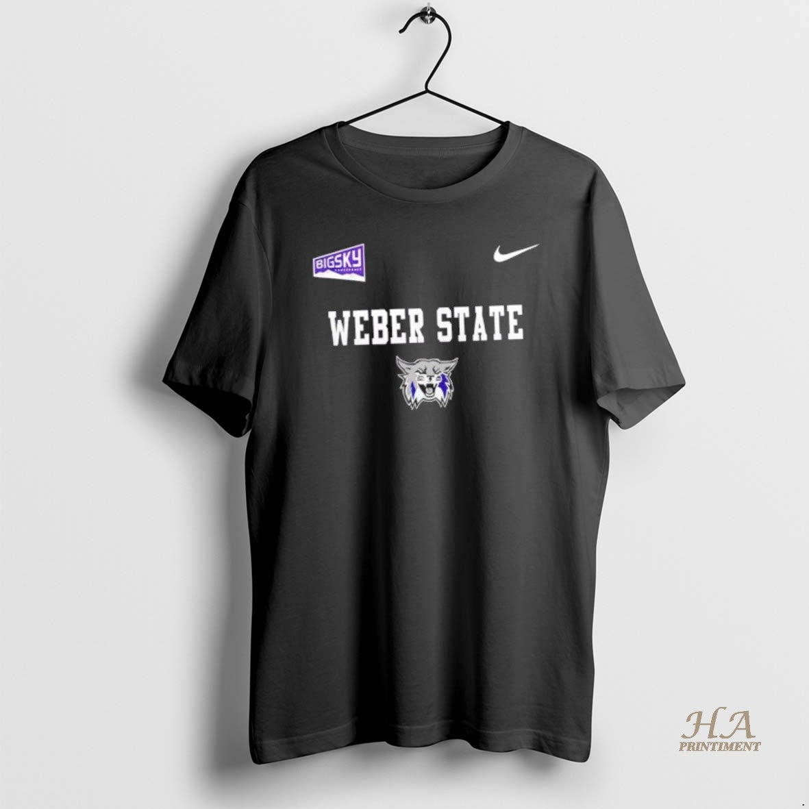 Official Weber State Football Celebrating The State In Weber State 2 Sided