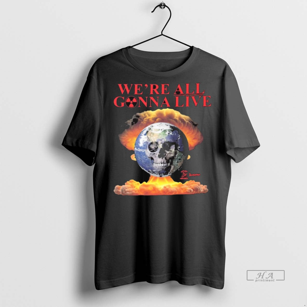 Official Were All Gonna Live Online Ceramics 2025 Shirt