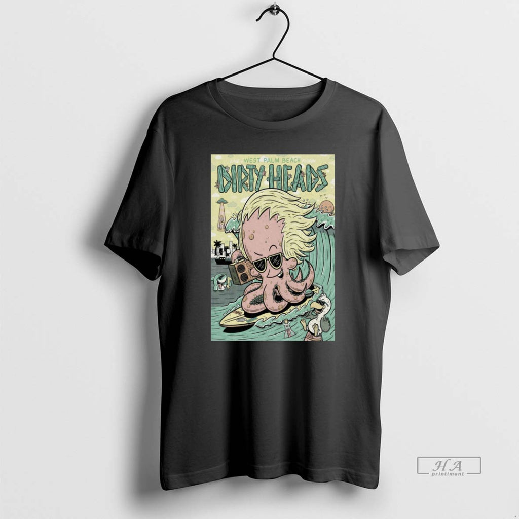 Official West Palm Beach Dirty Heads The Ithink Financial Amphitheatre Tour 2025