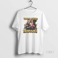 Official White House Down Trump And Down War Tee