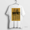 Official Whitney Small Talk Tour 25 Shirt