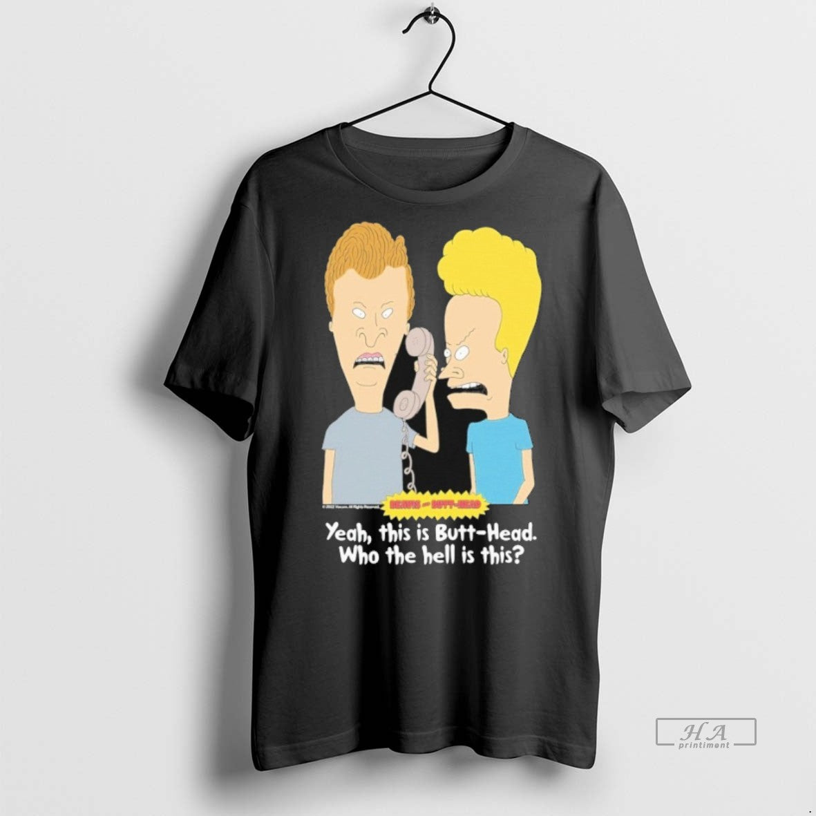 Official Who Is This Beavis And Butt Head Who The Hell Is This Shirt