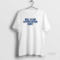 Official Will Klein Appreciation Los Angeles Dodgers Mlb Baseball