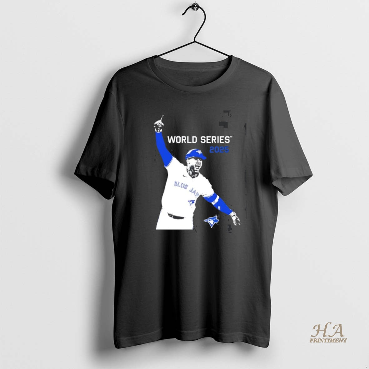 Official World Series 2025 George Springer Toronto Blue Jays