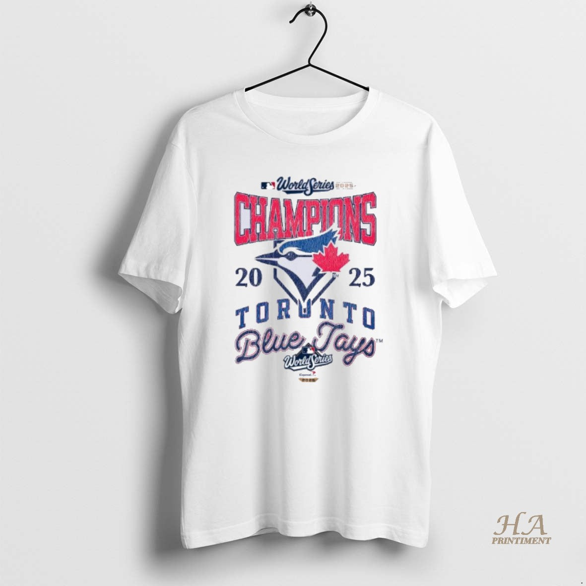 Official World Series Champions 2025 Toronto Blue Jays Retro