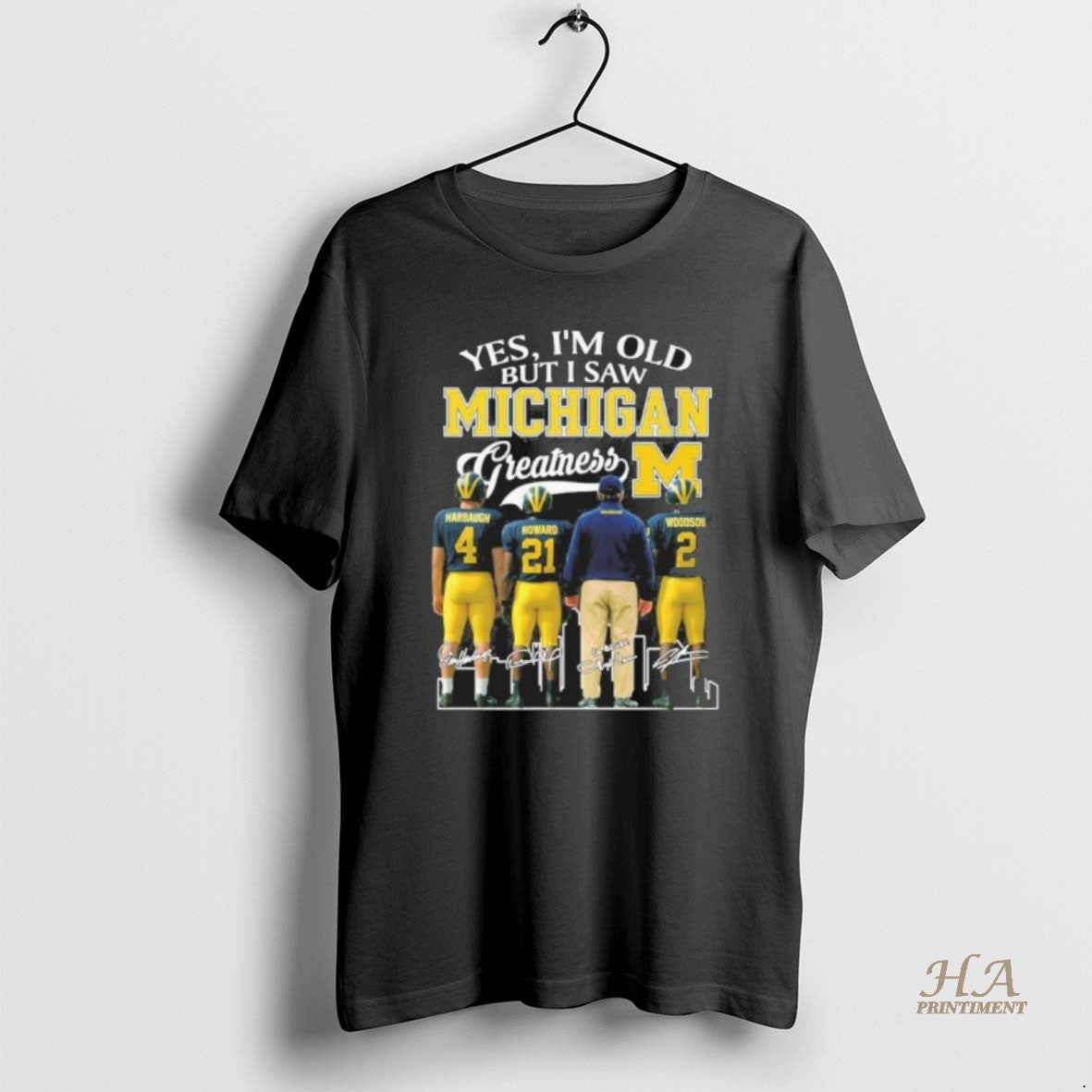 Official Yes Im Old But I Saw Michigan Wolverines Greatness