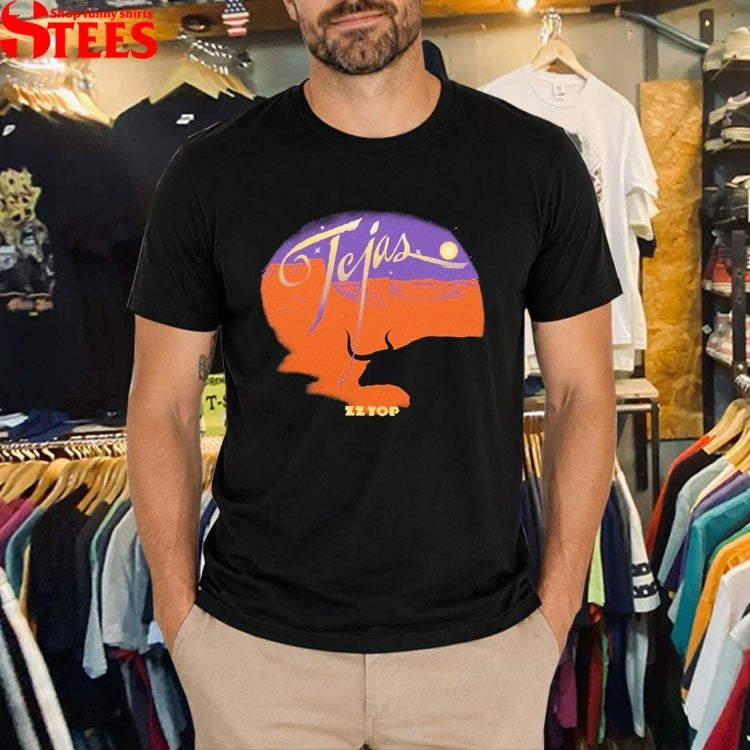 ZZ Top Tejas T-shirts