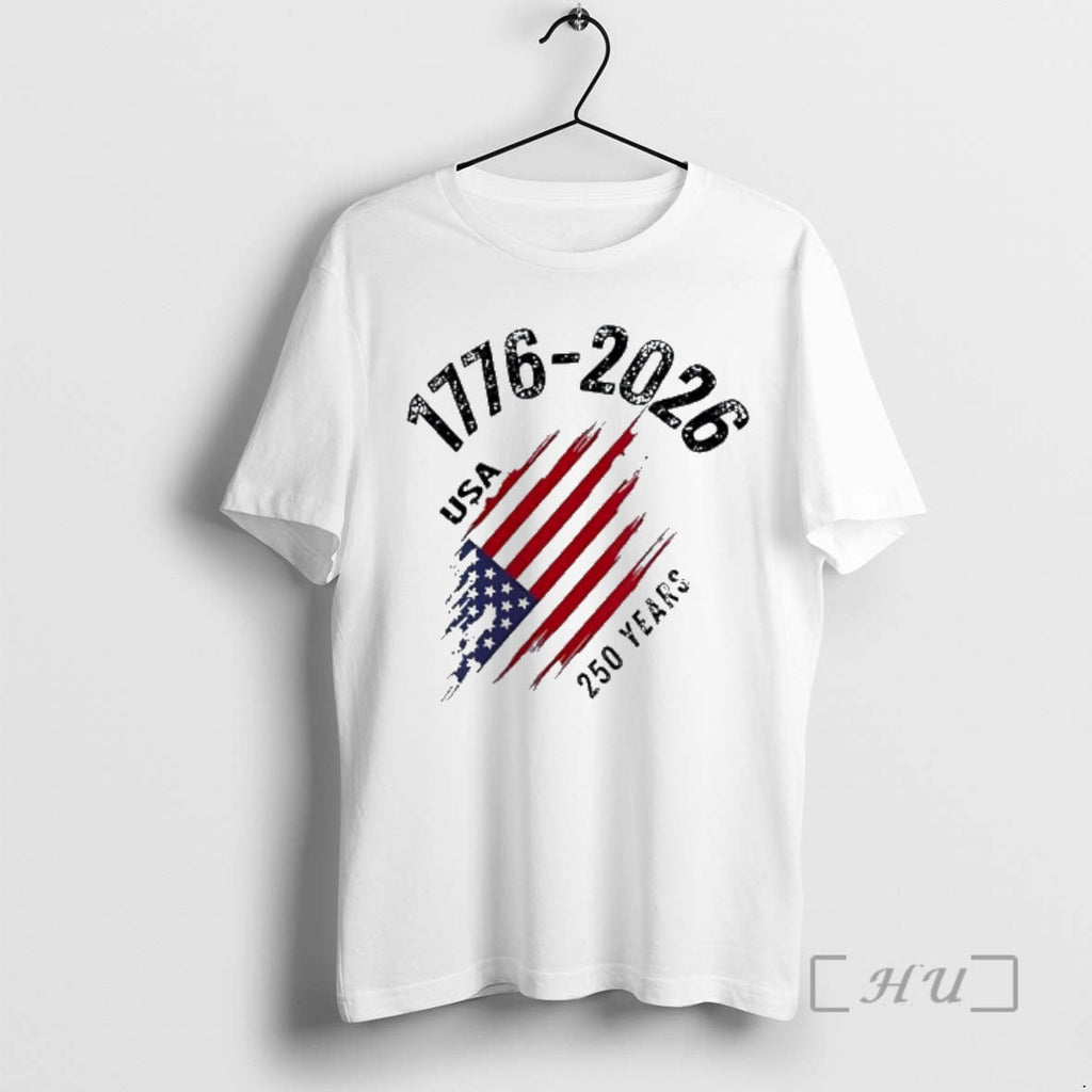 Officials 1776 2026 Usa 250 Years American Flag Patriotic