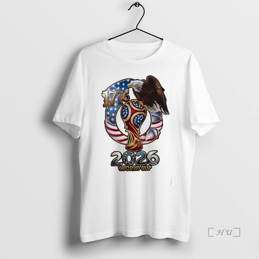 Officials 1776 Usa 2026 American Soccer World Cup T Shirt Sweater