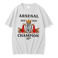 Officials 2025 2026 Premier League Champions Arsenal Fc Tee T Shirt Sweater