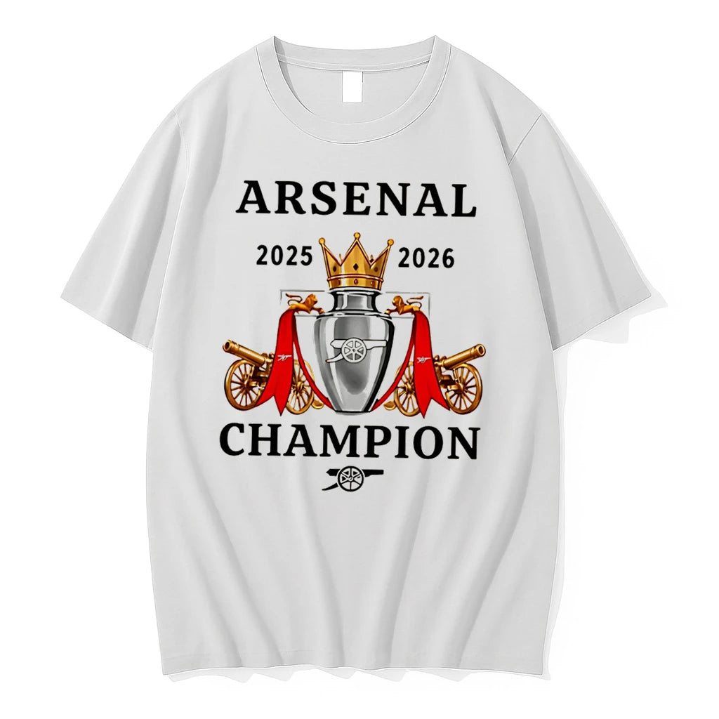 Officials 2025 2026 Premier League Champions Arsenal Fc Tee T Shirt Sweater