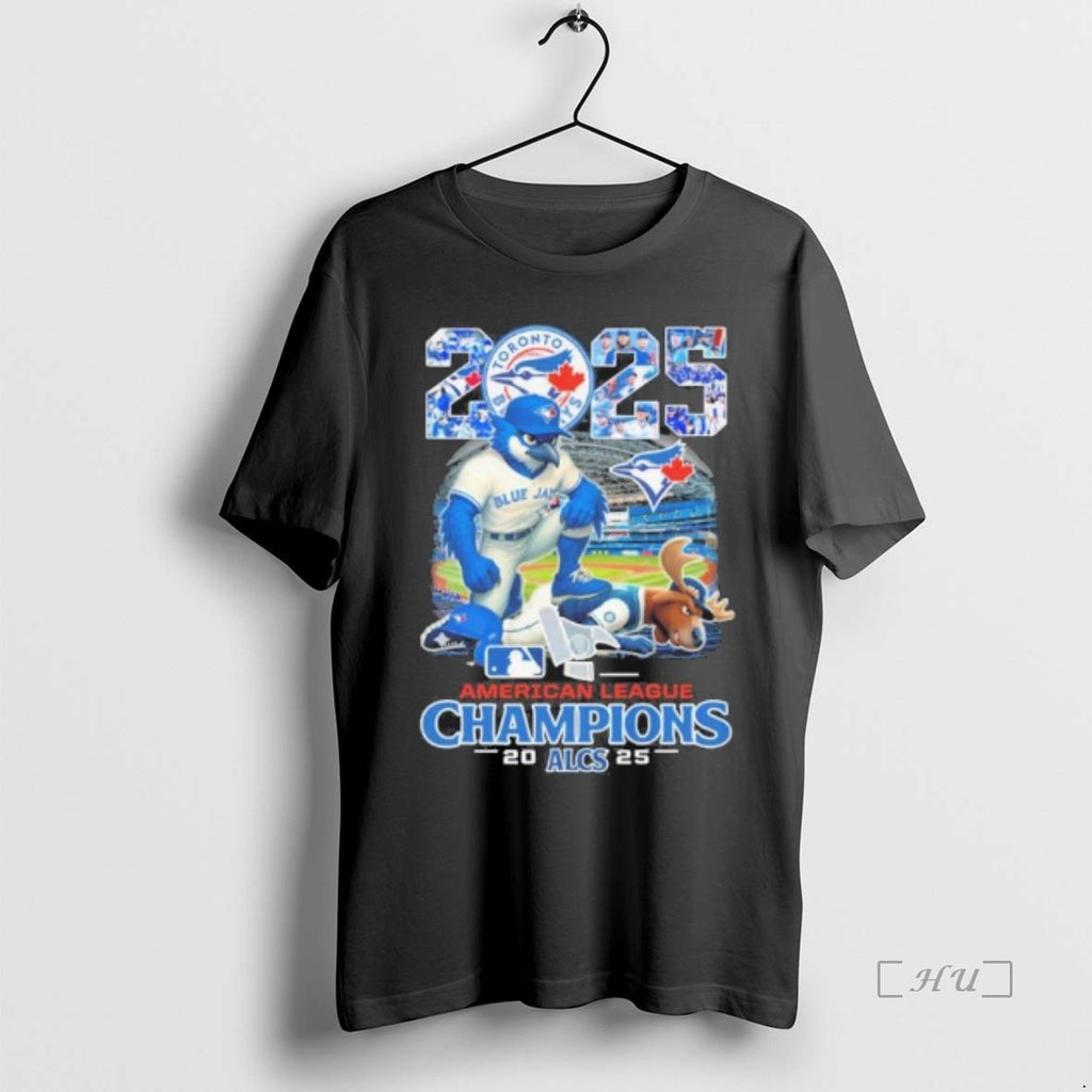 Officials 2025 American League Champions Toronto Blue Jays Defeat Seattle Mariners T Shirt Sweater
