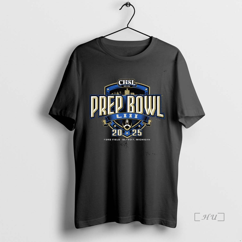 Officials 2025 Chsl Prep Bowl Logo T Shirt Sweater