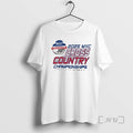 Officials 2025 Missouri Valley Conference Cross Country Championships Tee Shirt Sweater