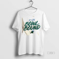 Officials 2025 Tulane Football Bowl Bound 2 Sided Tee Shirt Sweater
