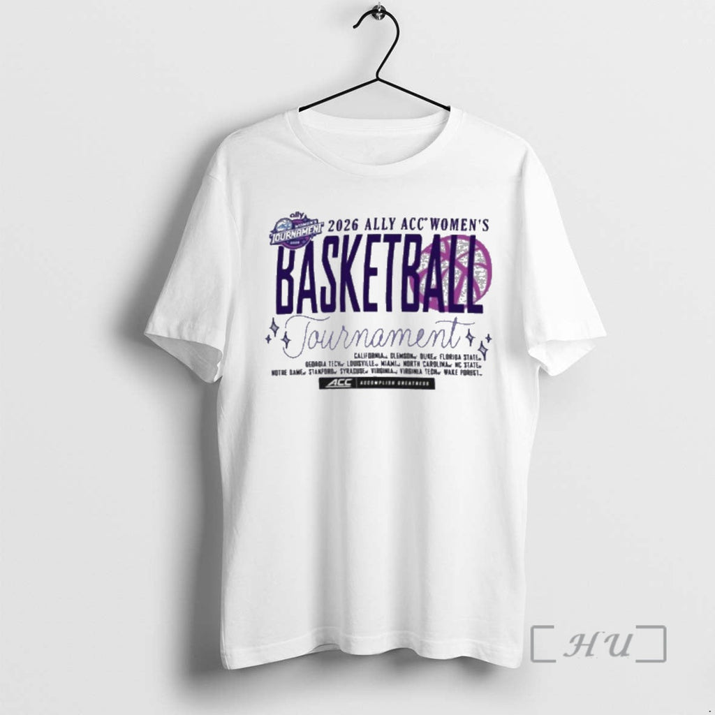 Officials 2026 Atlantic Coast Conference Womens Basketball Championship