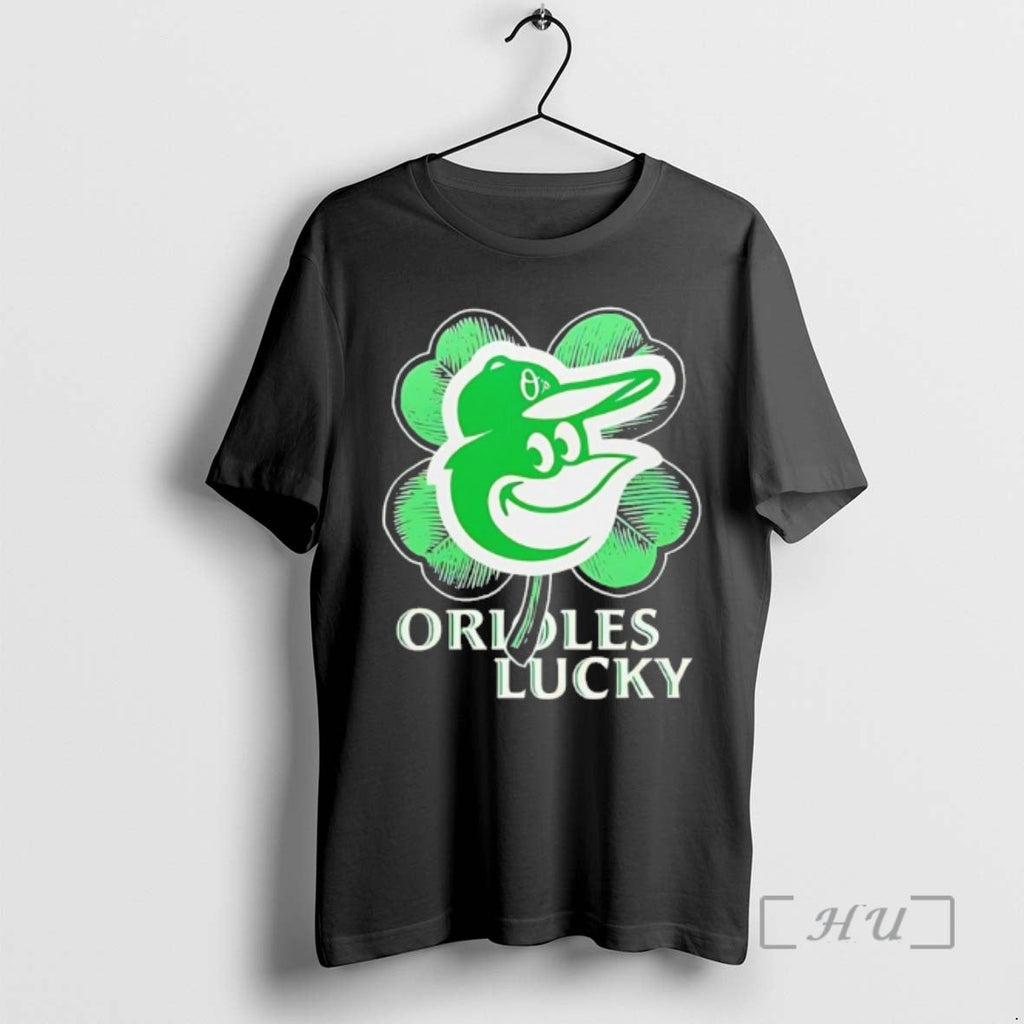 Officials 2026 Baltimore Orioles Lucky Happy St