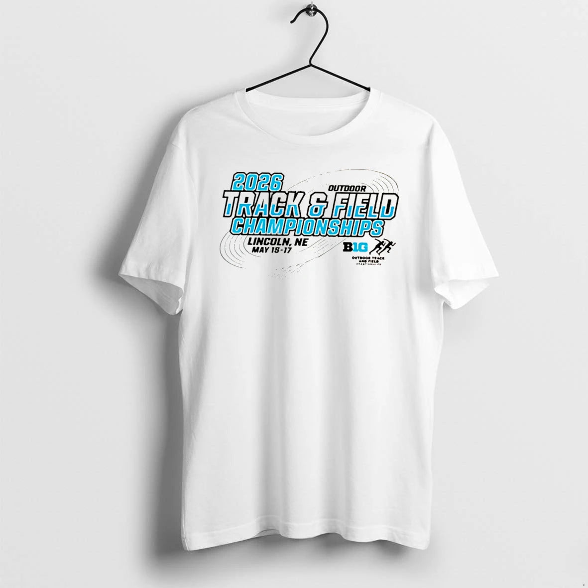 Officials 2026 Big Ten Outdoor Track Field Championships Tee T Shirt Sweater