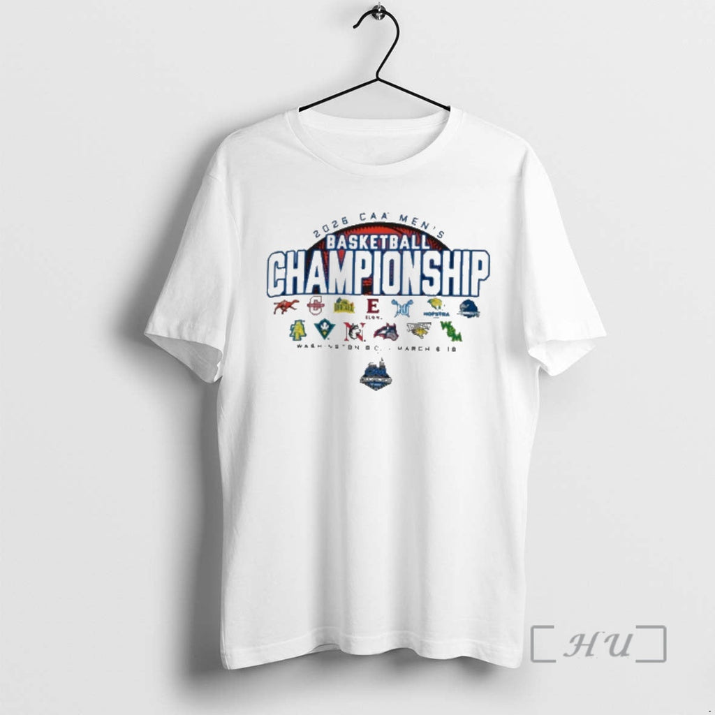 Officials 2026 Caa Mens Basketball Championship Washington Dc March 6 10 Premium T Shirts Sweater