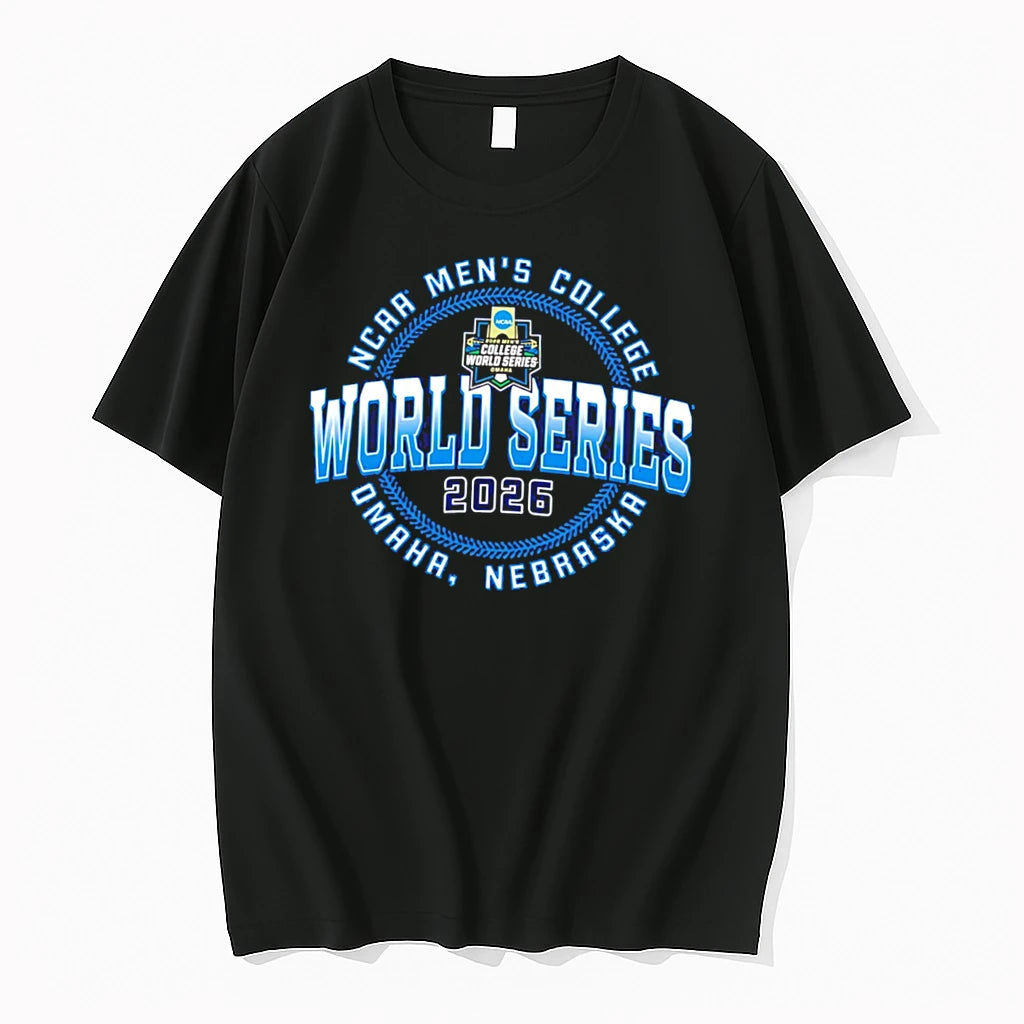 Officials 2026 Ncaa Mens College World Series Omaha Tee T Shirt Sweater