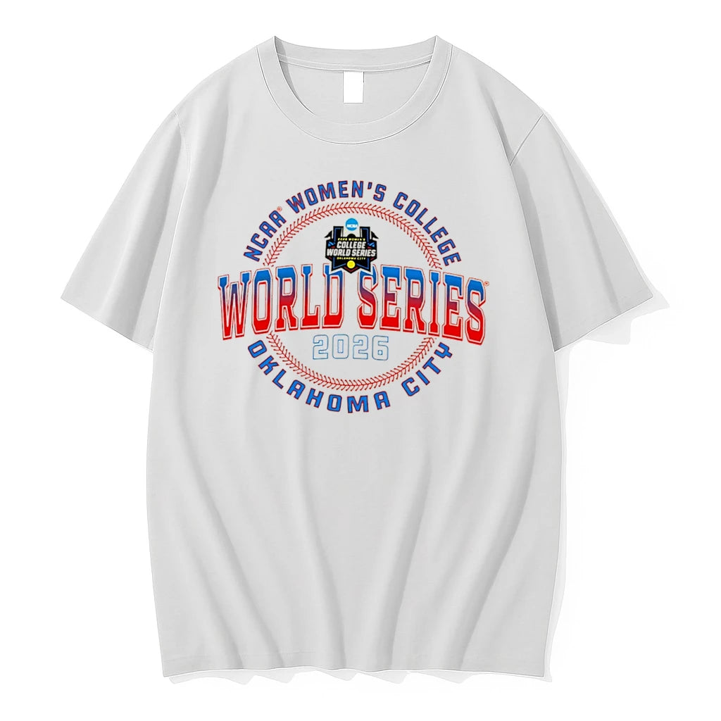 Officials 2026 Ncaa Womens College World Series Logo Tee T Shirt Sweater