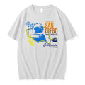 Officials 2026 San Diego Weekend Track Outline Graphic Tee T Shirt Sweater