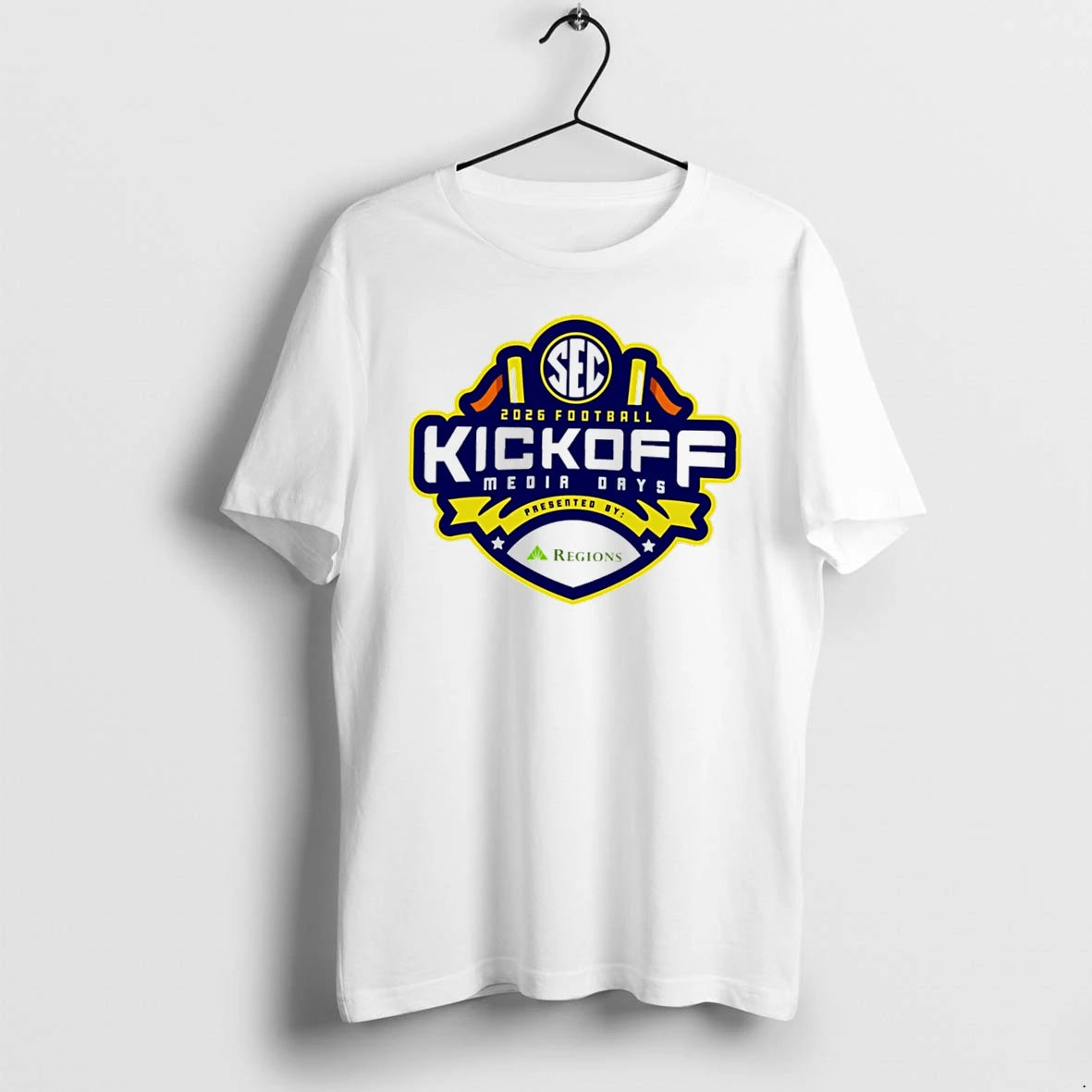 Officials 2026 Sec Football Kickoff Media Days Logo Tee Premium T Shirt