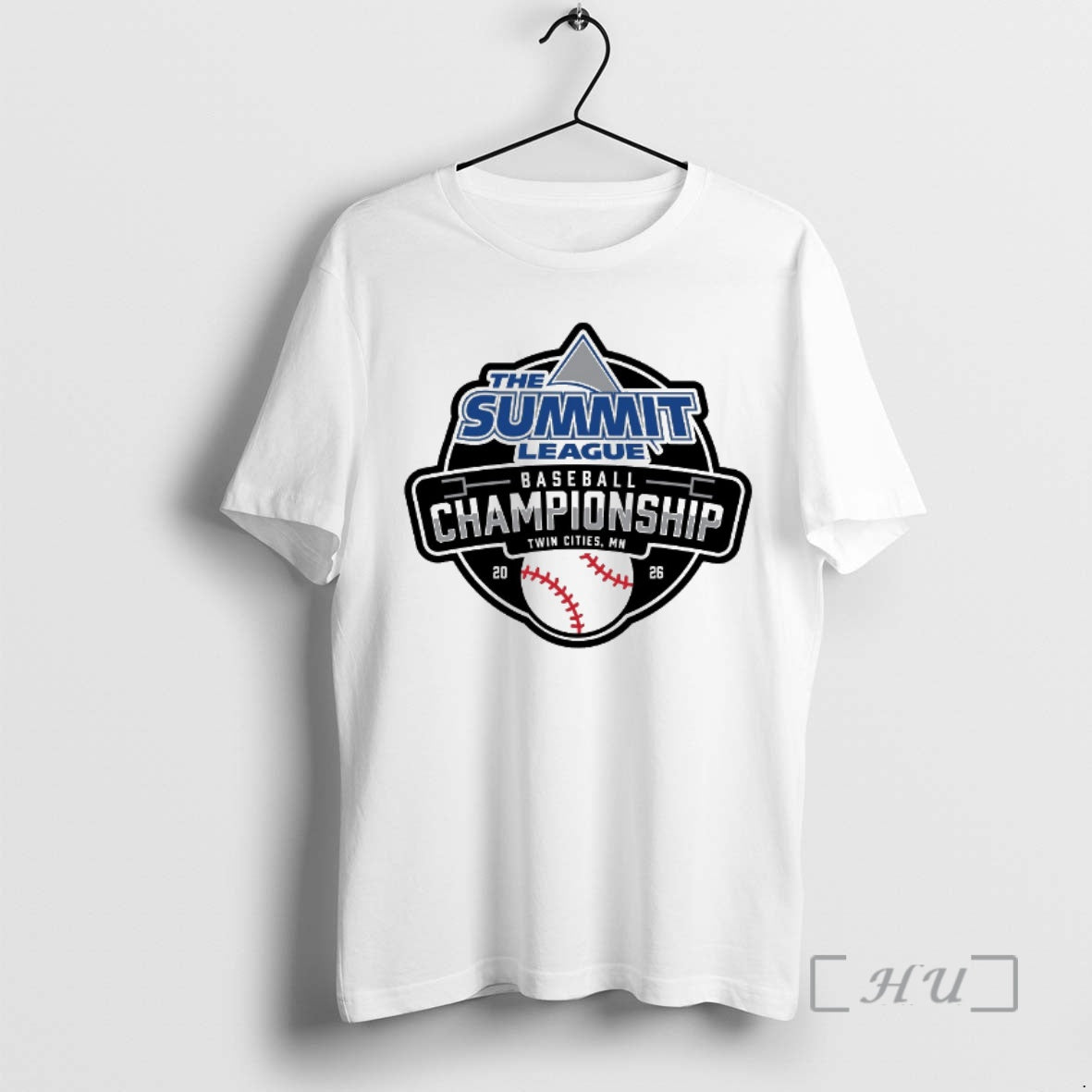 Officials 2026 The Summit League Softball Championship Twin Cities Mn Logo Premium T Shirts Sweater