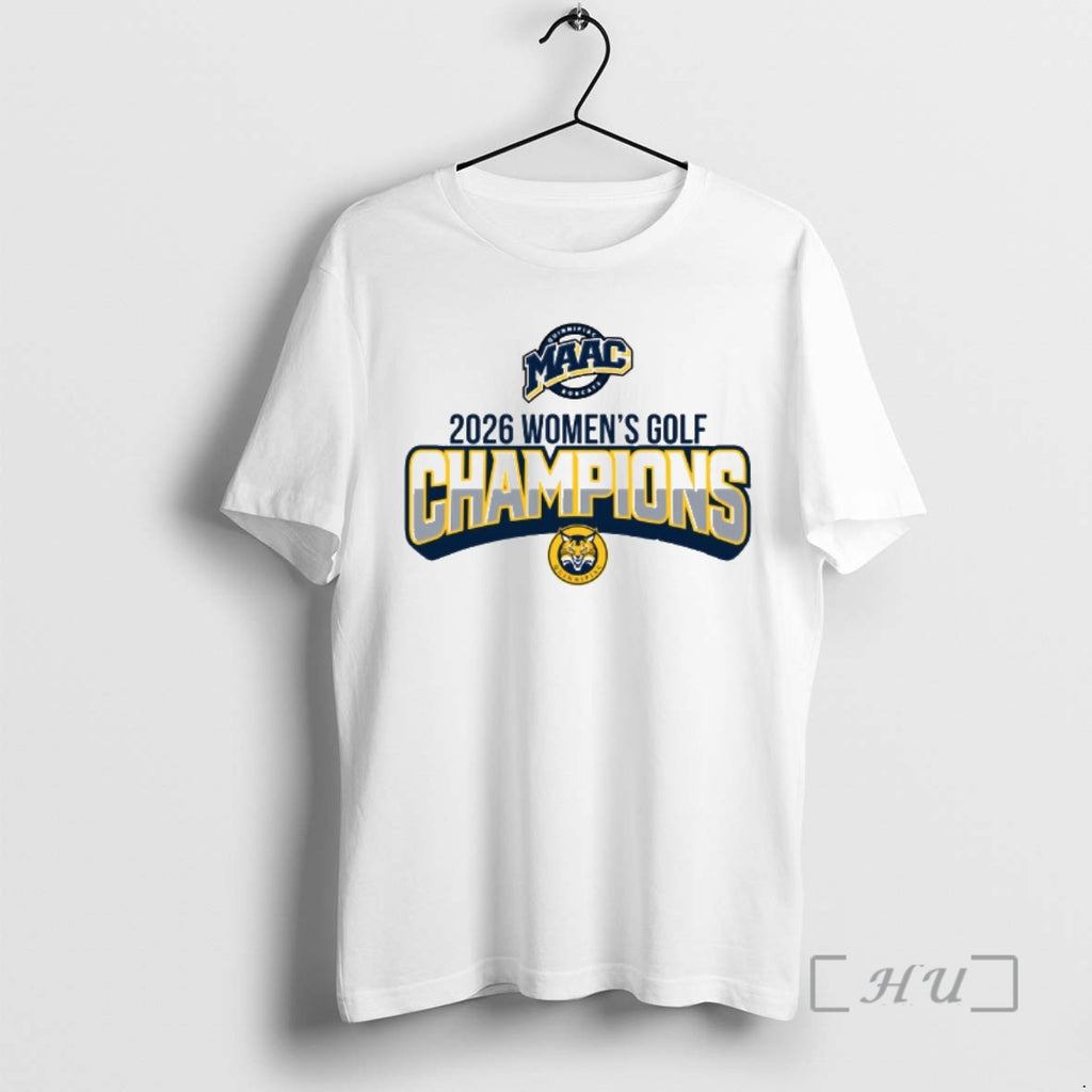 Officials 2026 Womens Golf Champions Maac Quinnipiac University