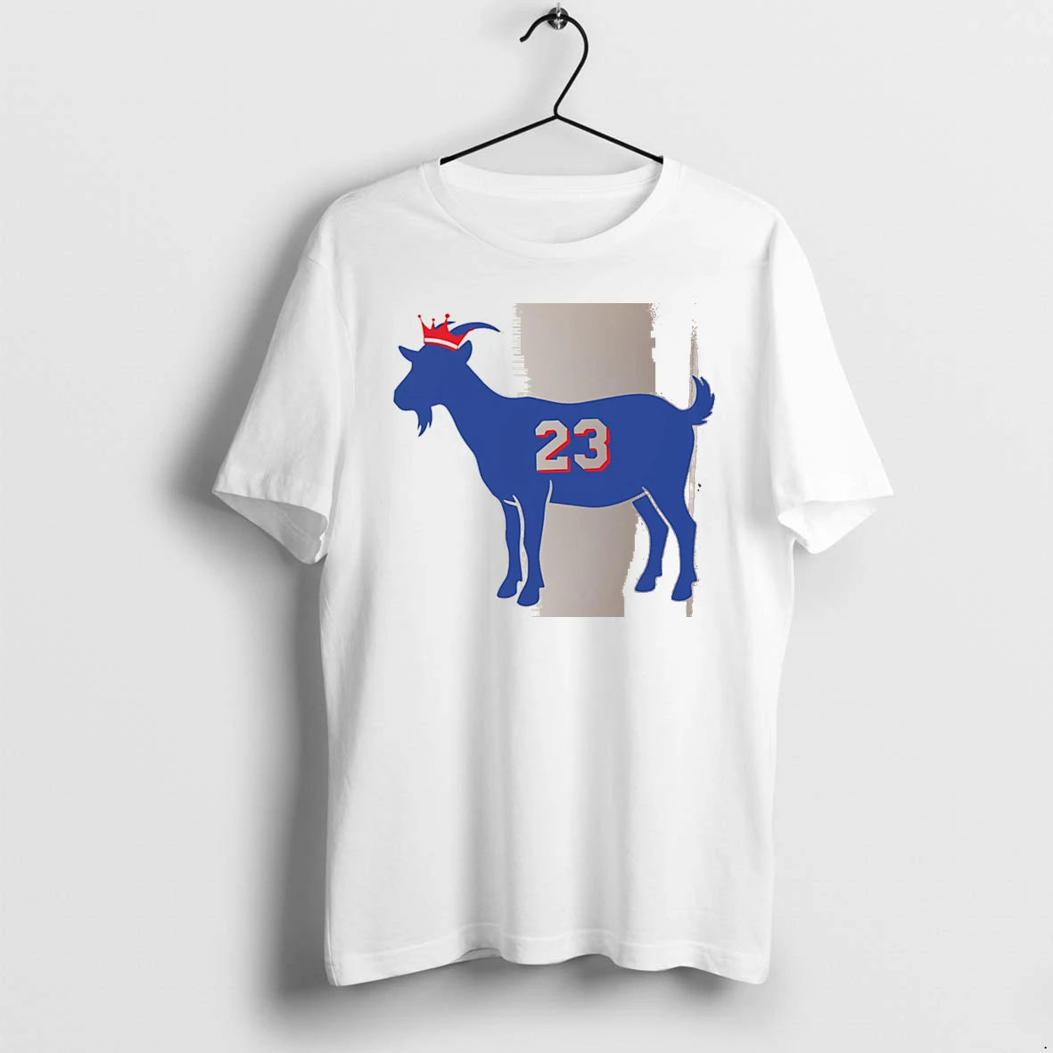 Officials 23 Goat With Crown White Premium T Shirt