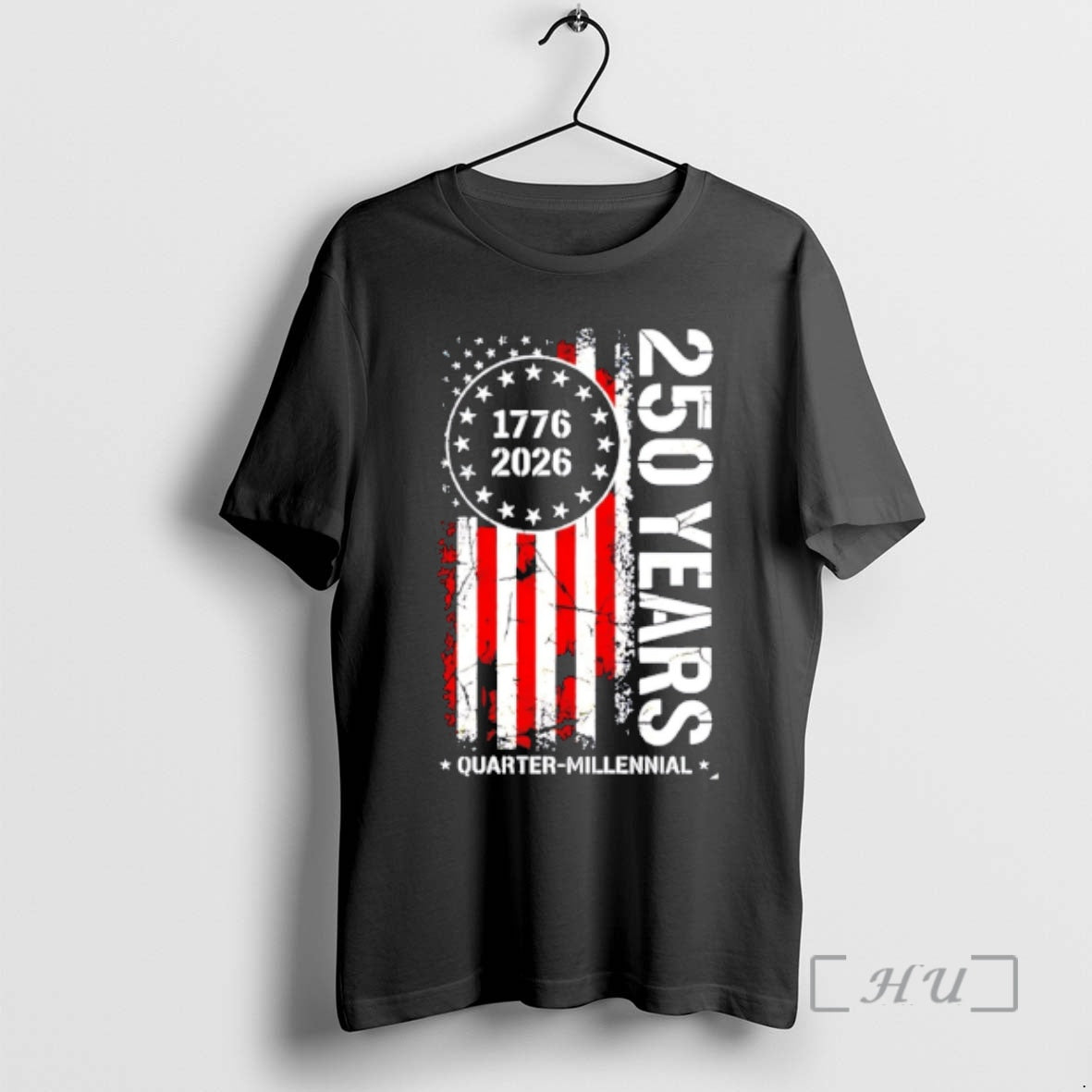 Officials 250 Years 1776 2026 Quarter Millennial