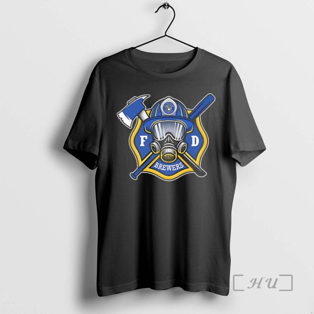 Officials 2ygwhaeu Milwaukee Brewers International Firefighters Day 2026