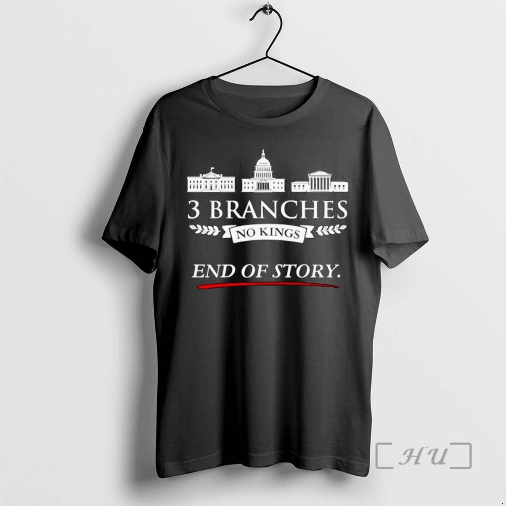 Officials 3 Branches No Kings End Of Story Ornaments T Shirt Sweater