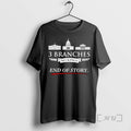 Officials 3 Branches No Kings End Of Story Ornaments T Shirt Sweater