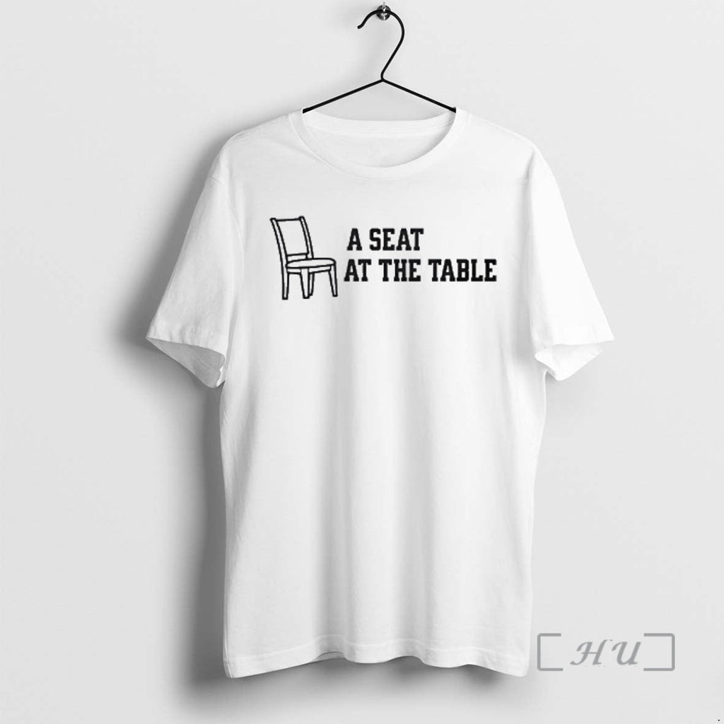 Officials A Seat At The Table Chair Graphic Minimalist