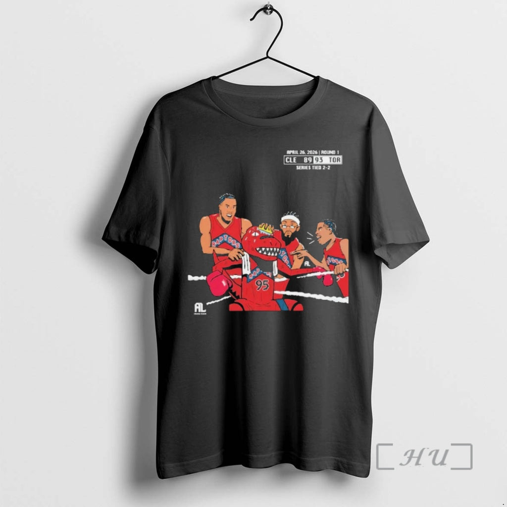 Officials A Sketch After Every Raptors Game This Season 2026 Playoffs 00 Premium T Shirts